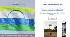 Desktop Screenshot of climateflag.org